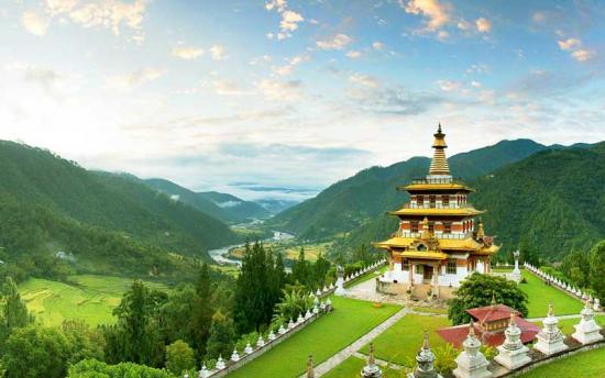 Enter The Dragon - Bhutan